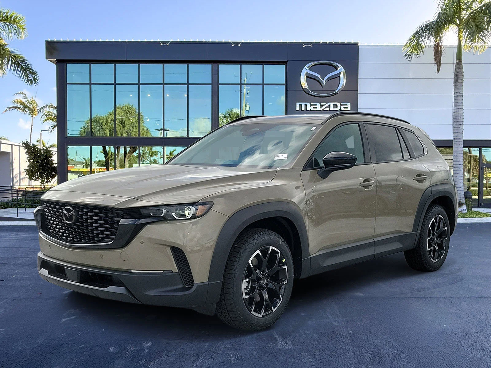 New 2026 Zircon Sand Metallic Mazda 2.5 S Meridian Edition AWD image 2