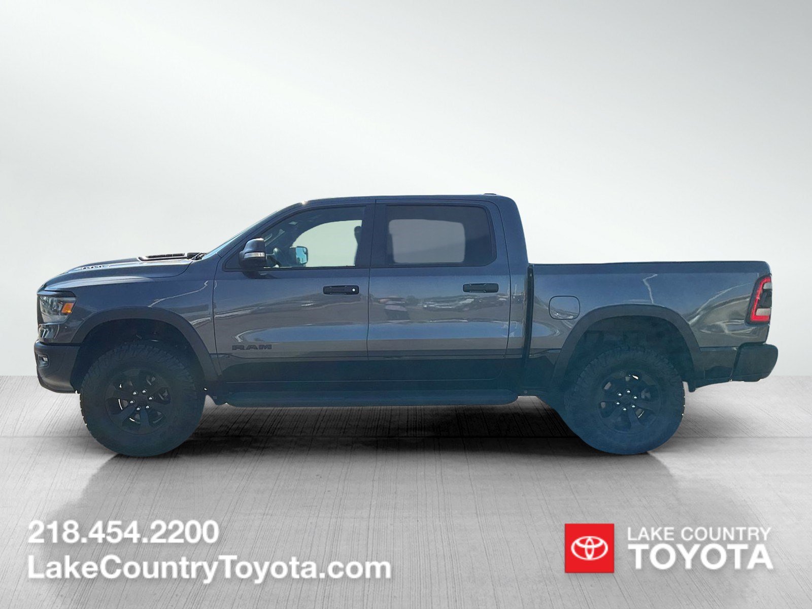 Used 2022 RAM Ram 1500 Rebel with VIN 1C6SRFLT8NN359461 for sale in Brainerd, Minnesota