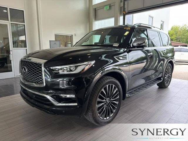 2024 INFINITI QX80 SENSORY