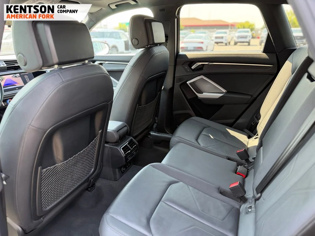 Used 2025 Black Audi Premium image 31