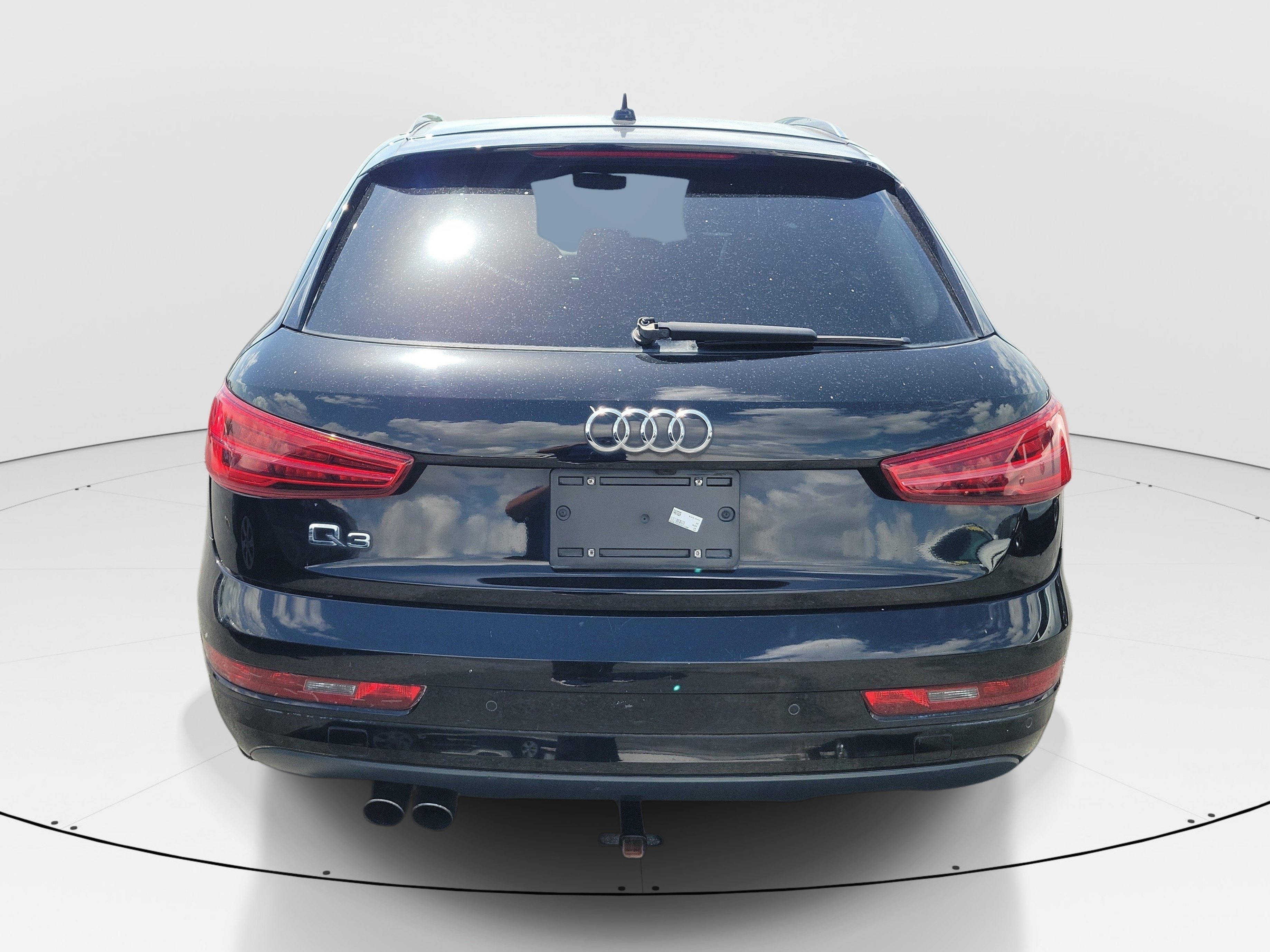 Used 2018 Brilliant Black Audi 2.0T Premium image 5