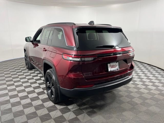 Used 2026 Red Jeep Limited image 5