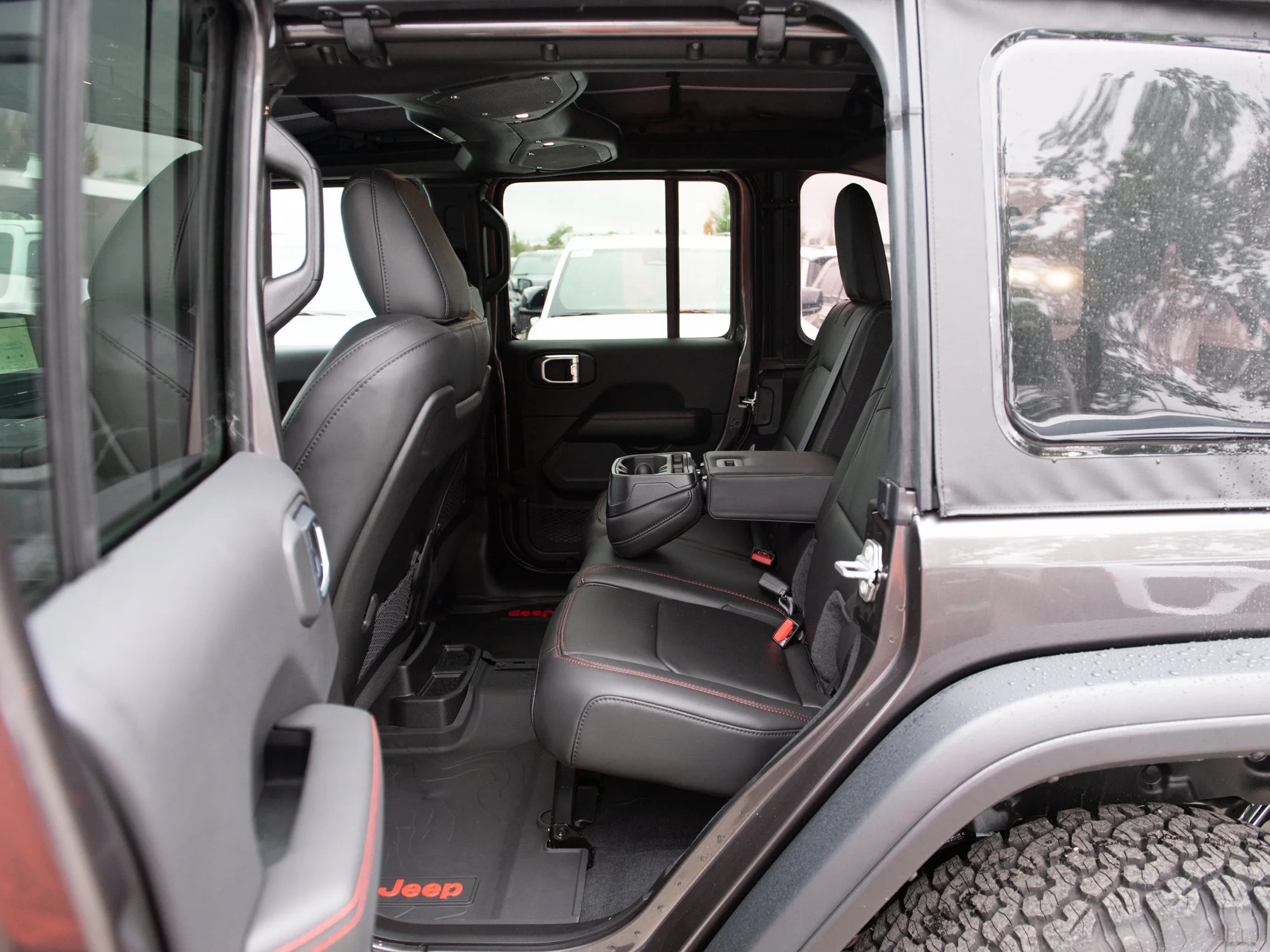 New 2026 Grey Jeep Rubicon* image 19