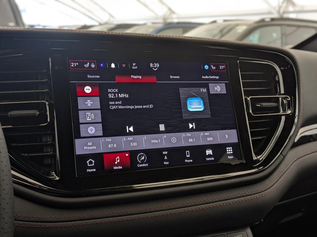 New 2026 Black Dodge GT Plus - - AWD - Ventilated Seats - Trailer Brake Ctrl - 2nd Row Heated Seats & More! image 22