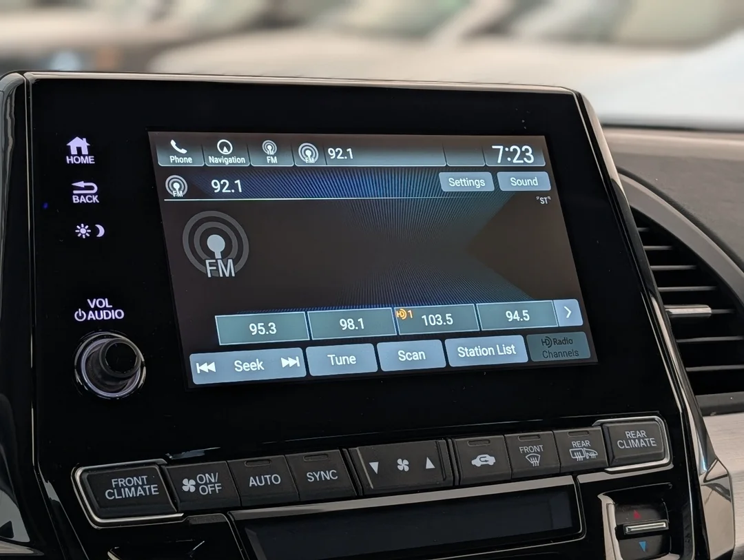 Certified Used 2022 Grey Honda EX-L NAV - - FWD - Power Sliding Doors & Liftgate - Sunroof - Leather - Heated Seats & More! image 22