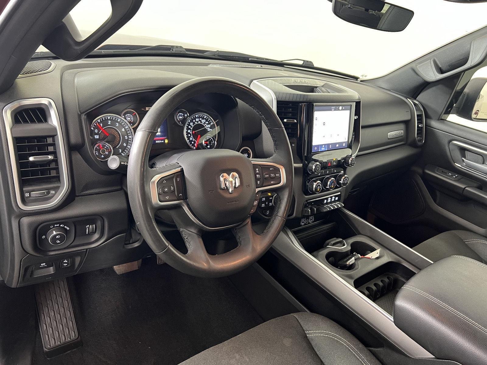 Used 2025 Delmonico Red Pearlcoat Ram Big Horn image 4