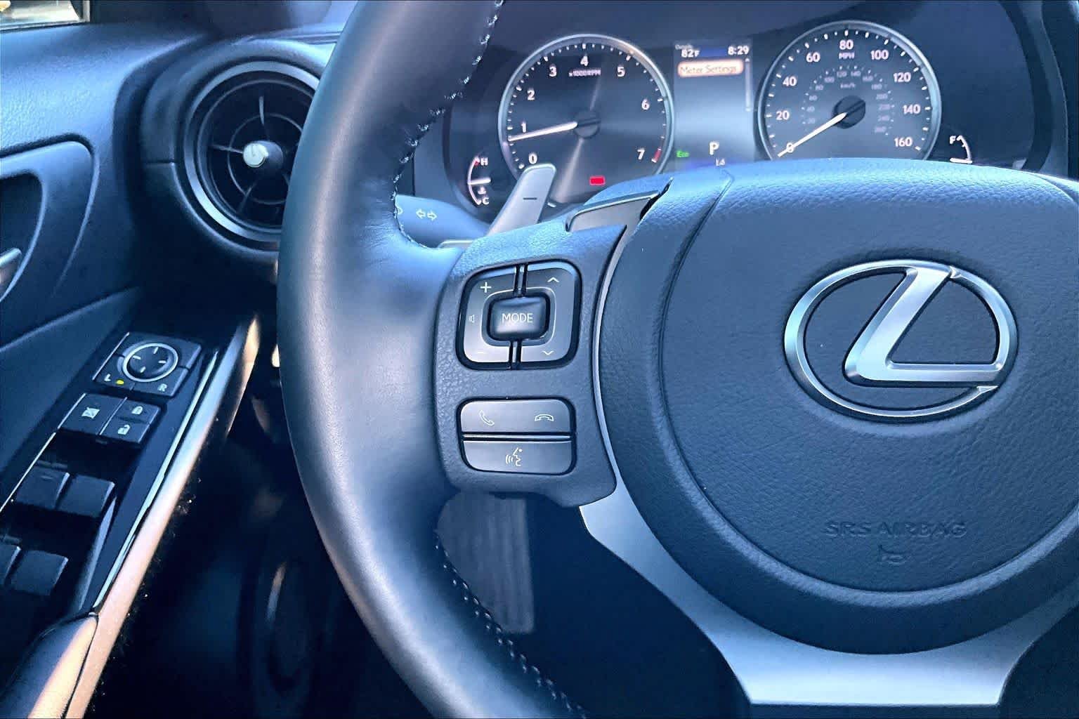 Used 2025 Cloudburst Gray Lexus F SPORT Design image 47
