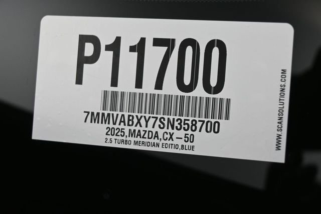 Certified Used 2025 Gray Mazda 2.5 Turbo Meridian Edition image 26