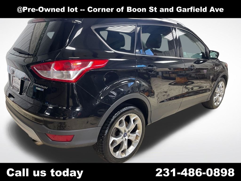 Used 2014 Black Ford Titanium image 5
