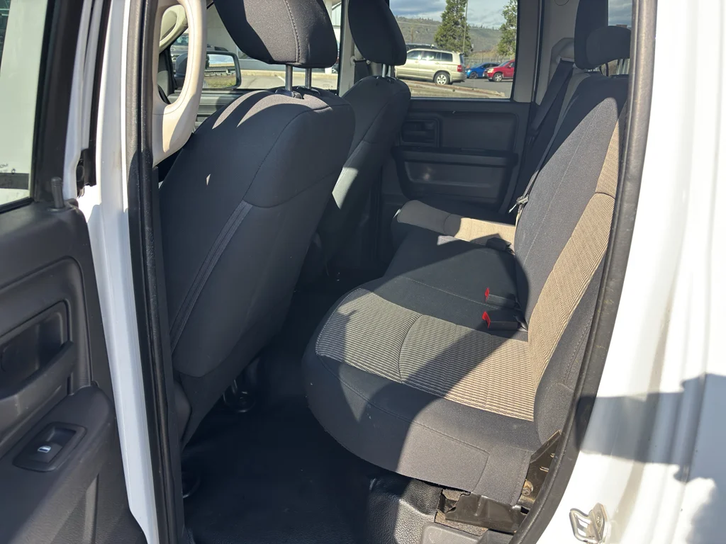 Used 2012 Bright White Clearcoat Ram ST image 14