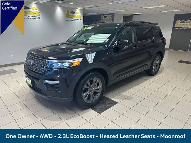 Used 2024 Black Ford XLT image 2