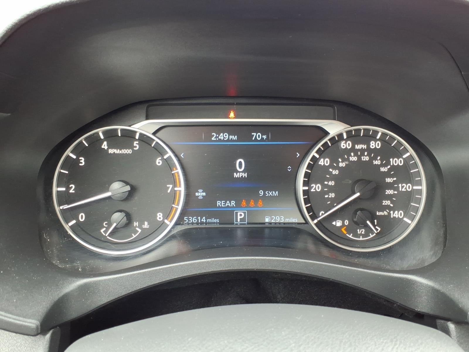 Used 2024 Gun Metallic Nissan 2.5 SV image 22