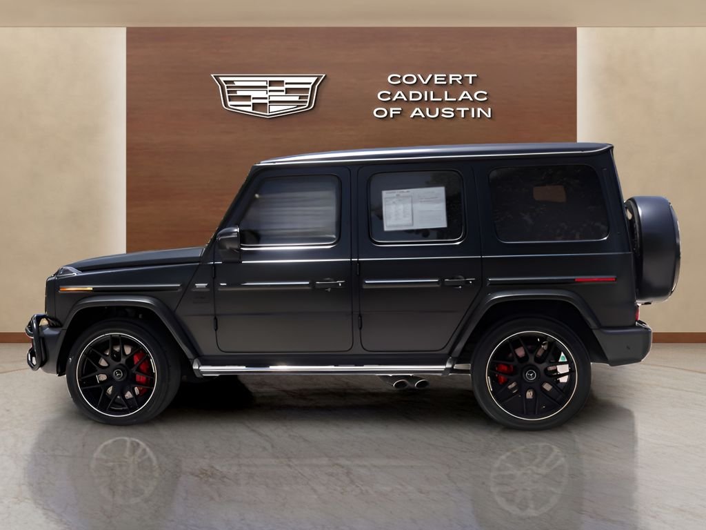 Used 2021 Black Mercedes-Benz G 63 AMG® image 2