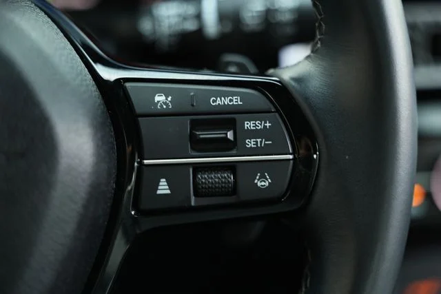 Certified Used 2025 Platinum White Pearl Honda Sport Touring image 36