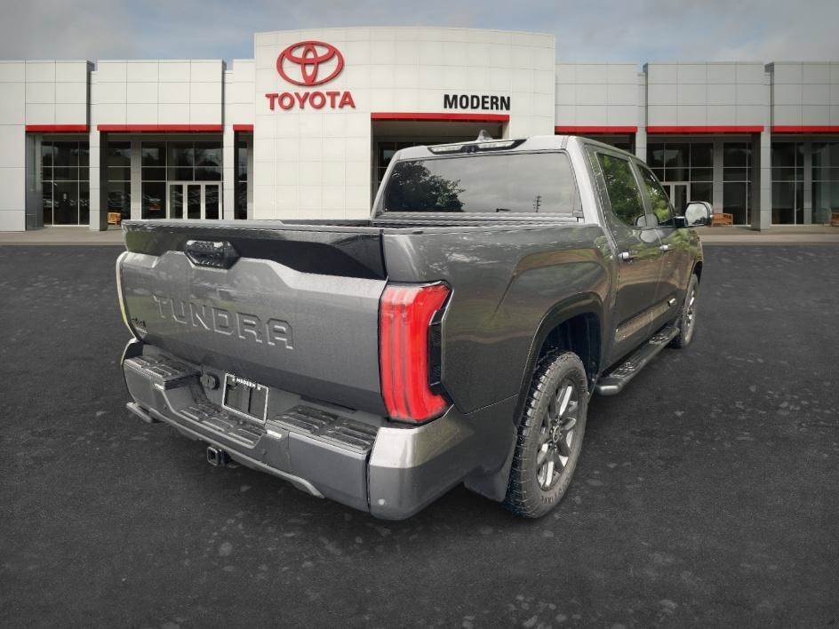 Used 2024 Magnetic Gray Metallic Toyota Platinum Hybrid image 5