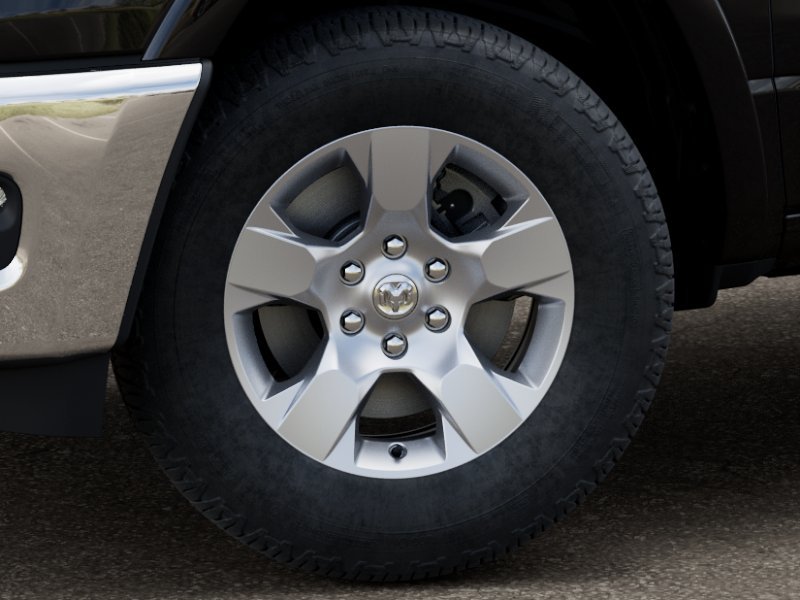 New 2026 Diamond Black Crystal Pearl-Coat Exterior Paint RAM Big Horn/Lone Star image 38