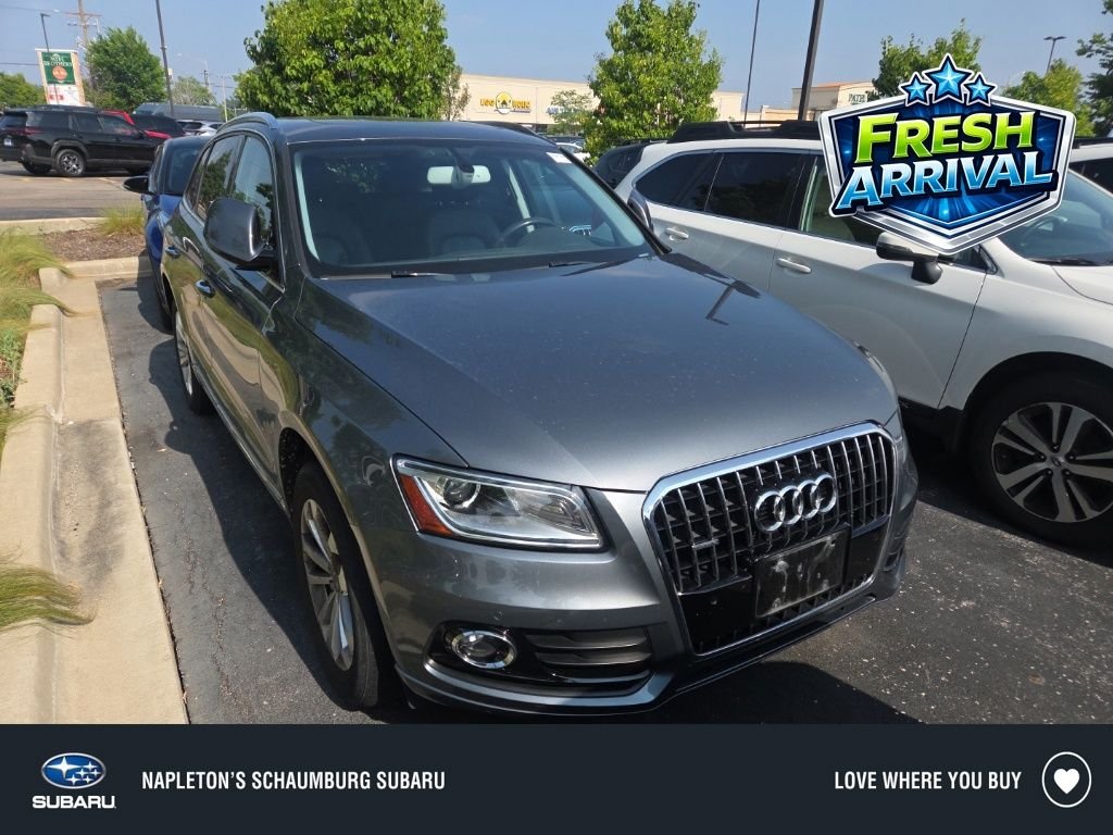 Used 2015 Gray Audi 2.0T Premium Plus image 1
