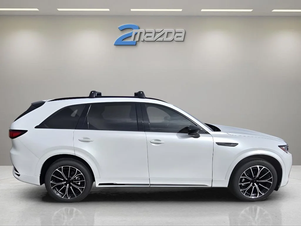 New 2026 Rhodium White Premium Mazda 3.3 Turbo S Premium Plus AWD image 6