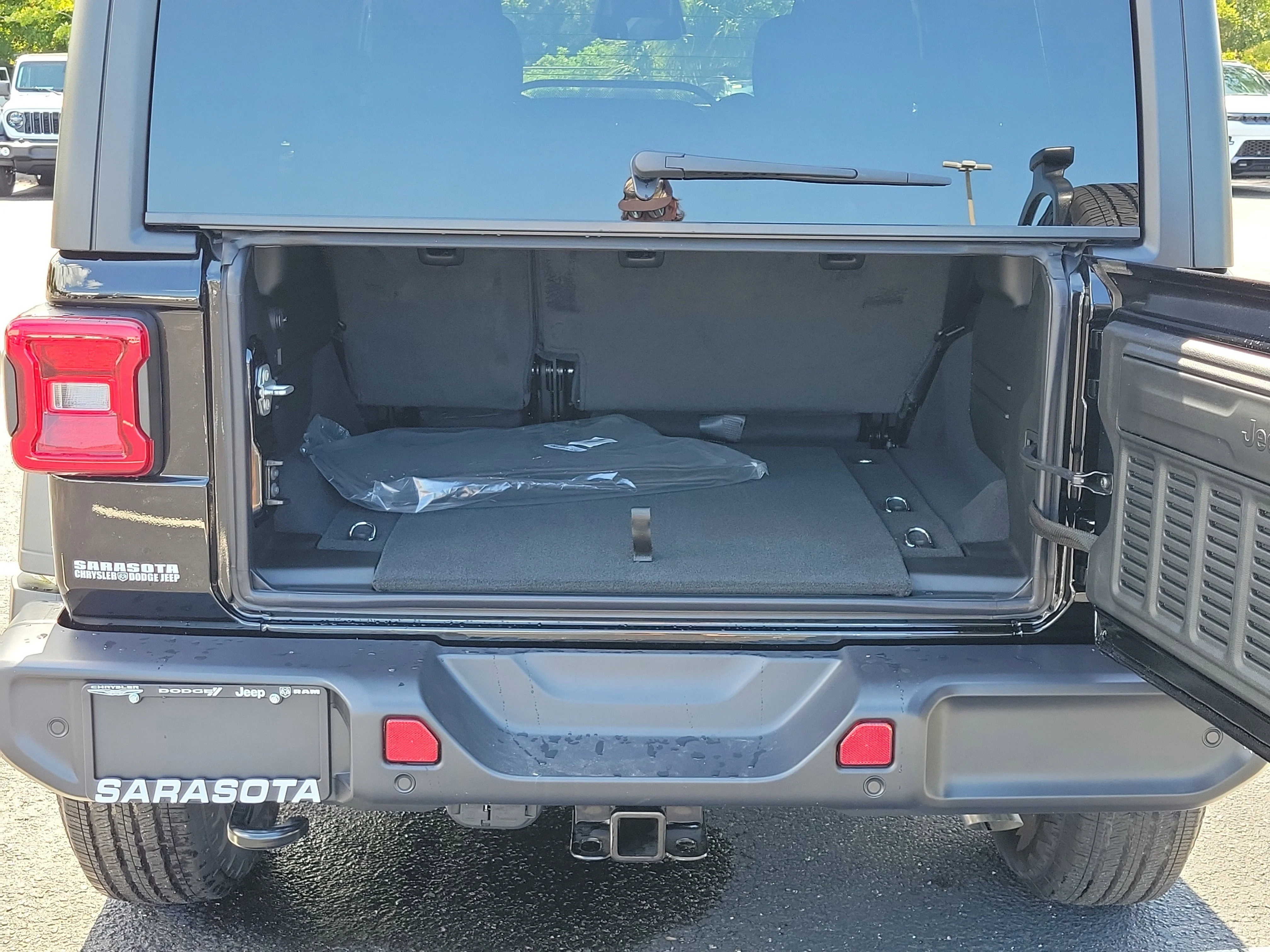 New 2026 Black Clearcoat Jeep Sport S image 10