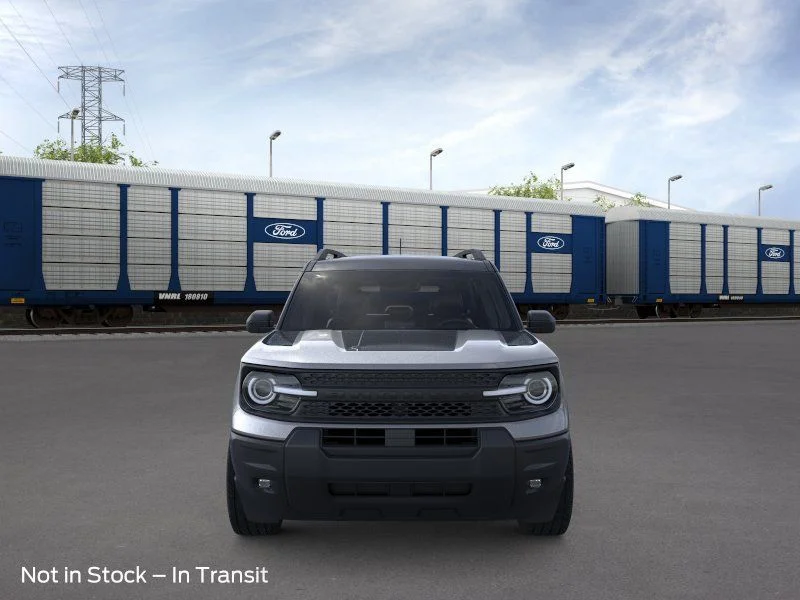 New 2026 Carbonized Gray Metallic Ford Big Bend image 6