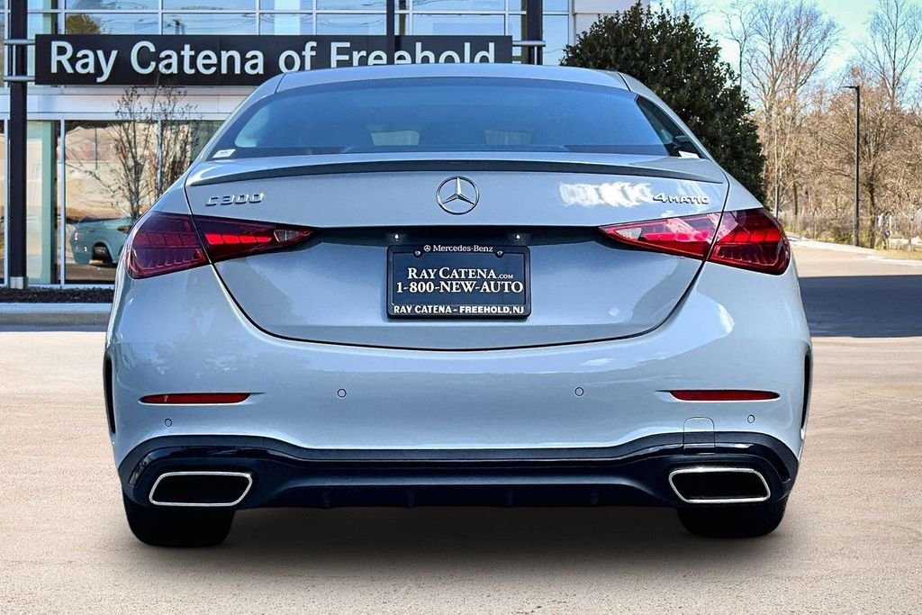 New 2026 MANUFAKTUR Alpine Grey Mercedes-Benz C 300 image 4