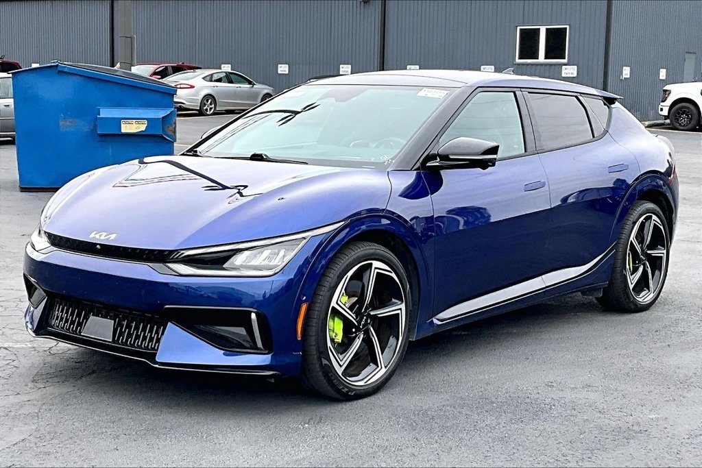 Used 2023 Kia EV6 GT with VIN KNDC5DLE7P5132697 for sale in Van Wert, OH