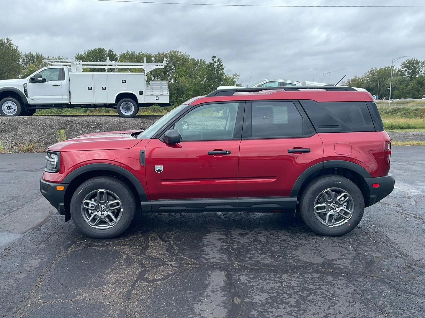 New 2026 Ruby Red Metallic Tinted Clearcoat Ford Big Bend image 2