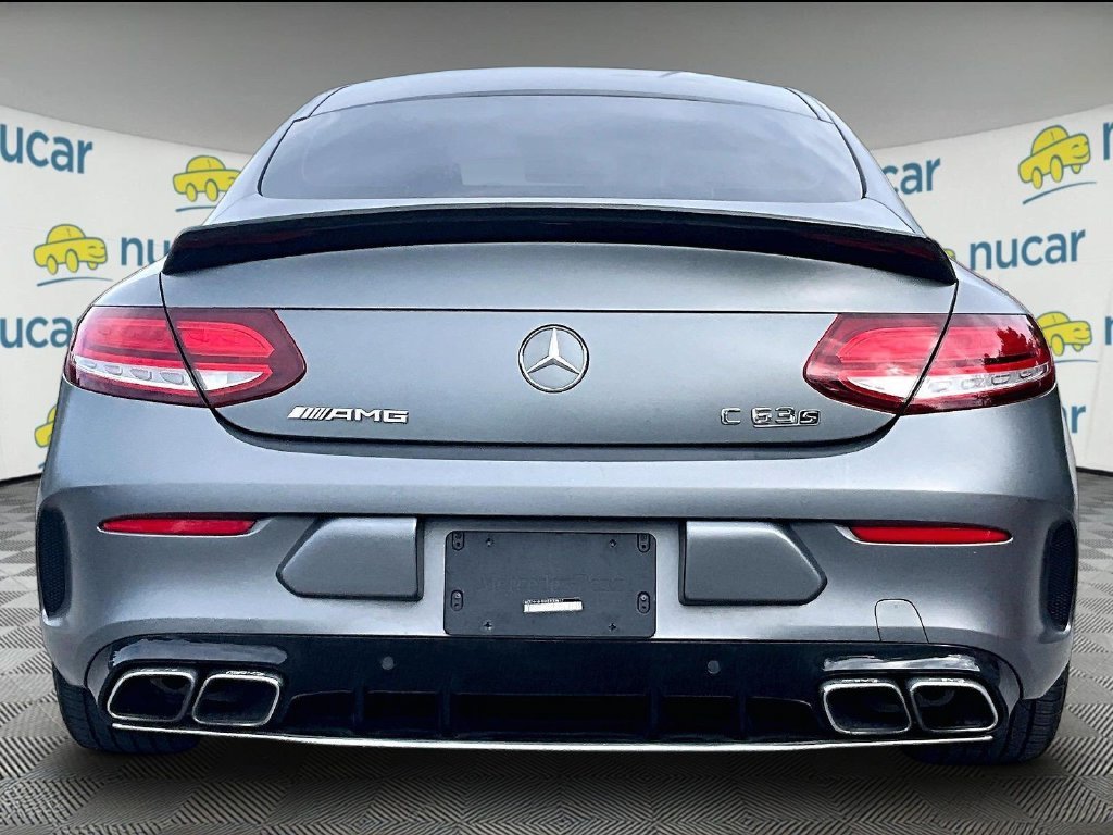 Used 2019 Gray Mercedes-Benz C 63 S AMG® image 5
