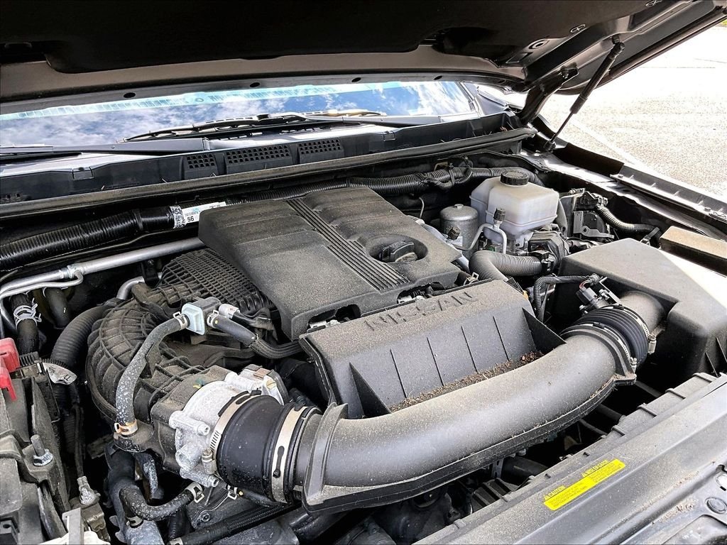 Used 2024 Gray Nissan PRO-4X image 35
