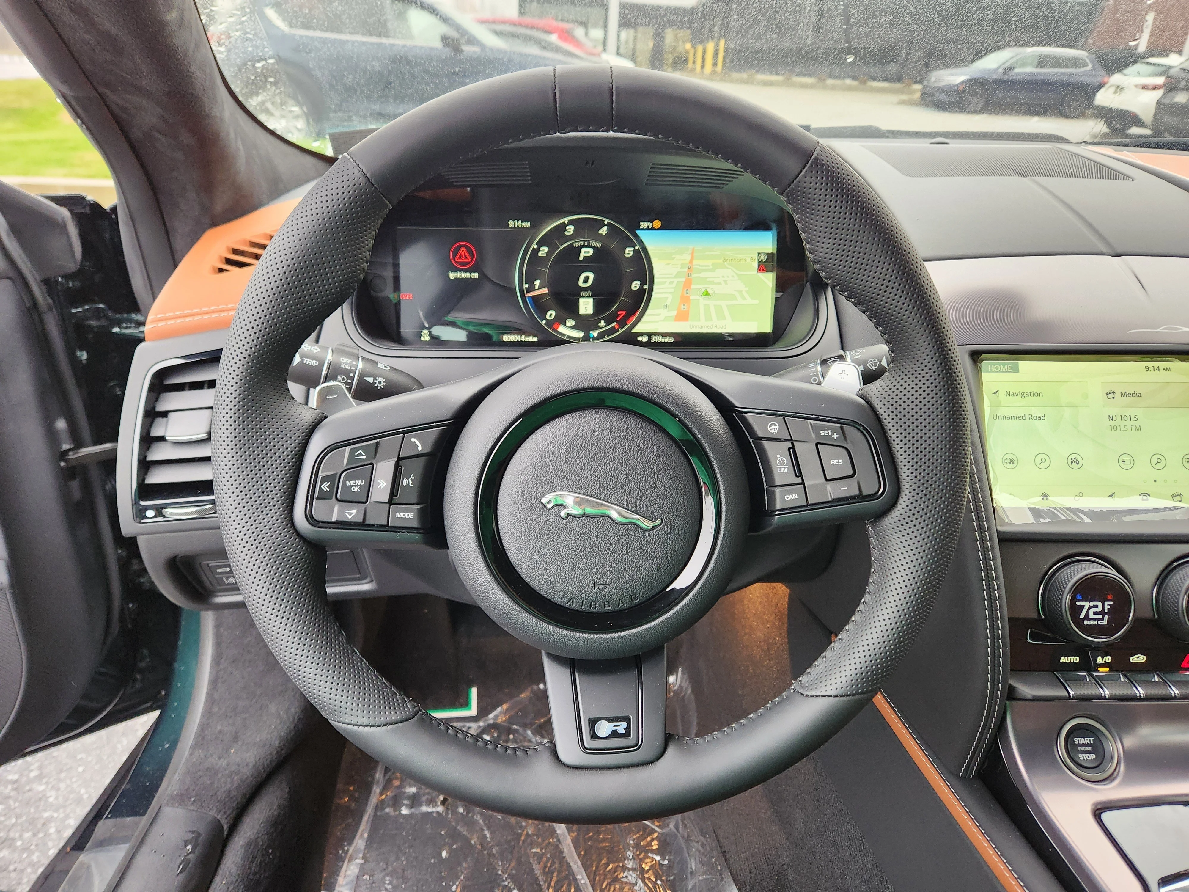 Used 2024 Green Jaguar P575 R75 image 14