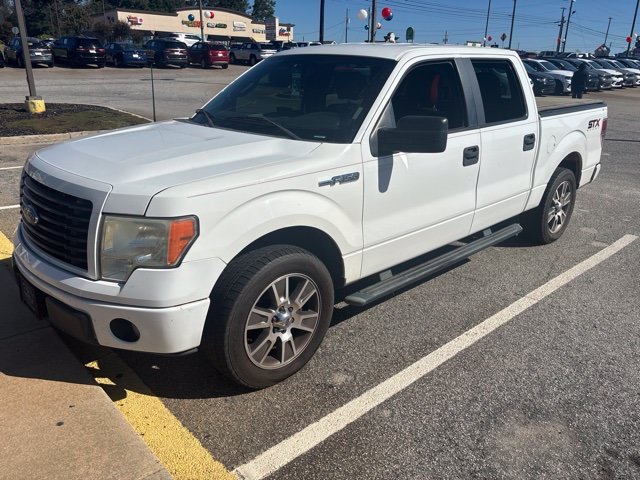 Used 2014 White Ford STX image 3