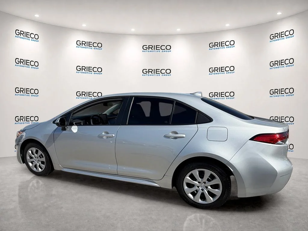 Used 2021 Silver Toyota LE image 5