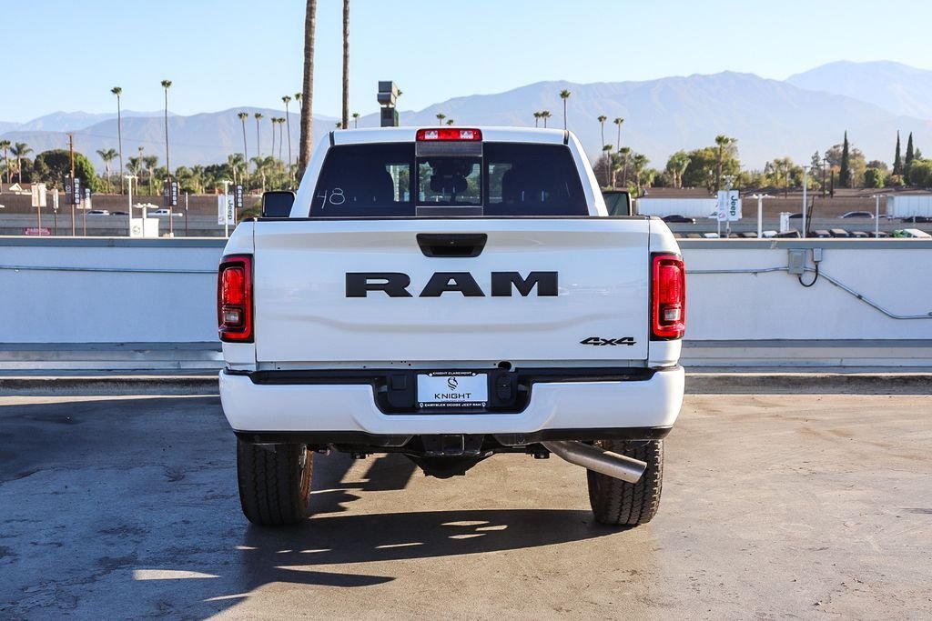 New 2026 Bright White Clearcoat Ram Tradesman image 8