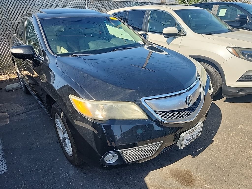 Used 2015 Black Acura Technology Package image 1