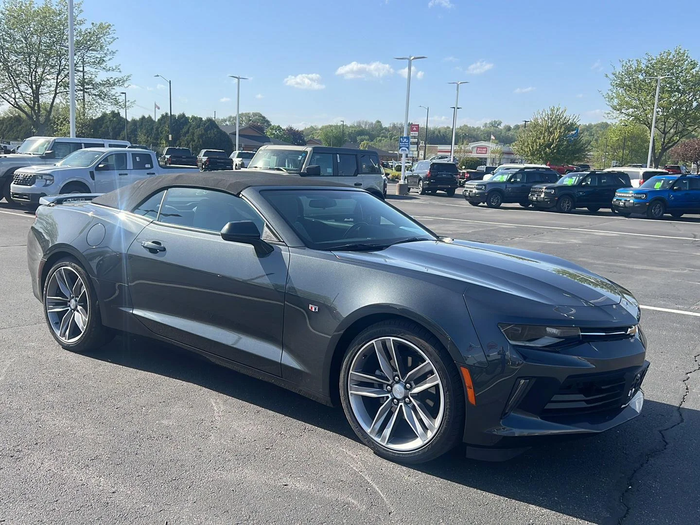 Used 2017 Chevrolet Camaro 1LT with VIN 1G1FB3DS6H0131942 for sale in Winona, Minnesota