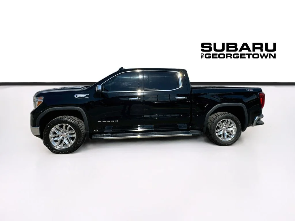 Used 2021 Black GMC SLT image 4