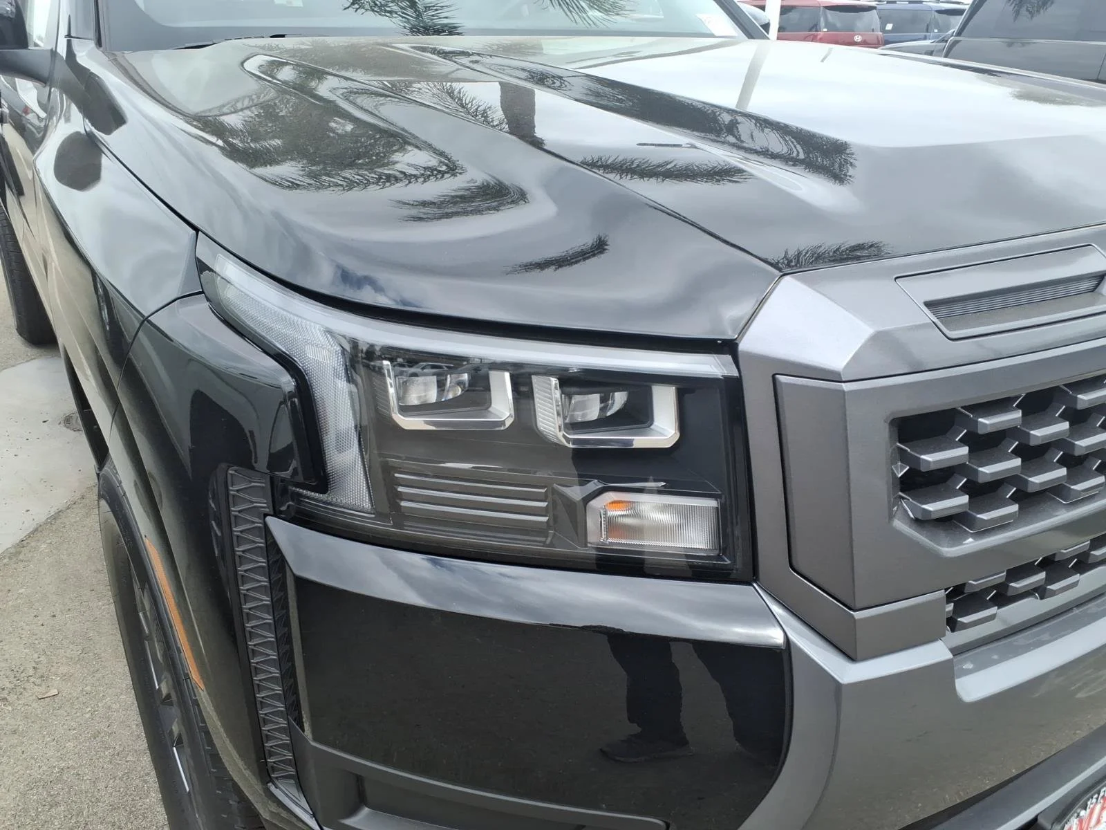 New 2026 Super Black Nissan Crew Cab SV image 4