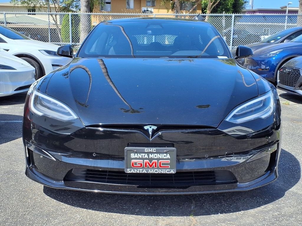 Used 2021 Tesla Model S Long Range Plus with VIN 5YJSA1E54MF435255 for sale in Santa Monica, CA