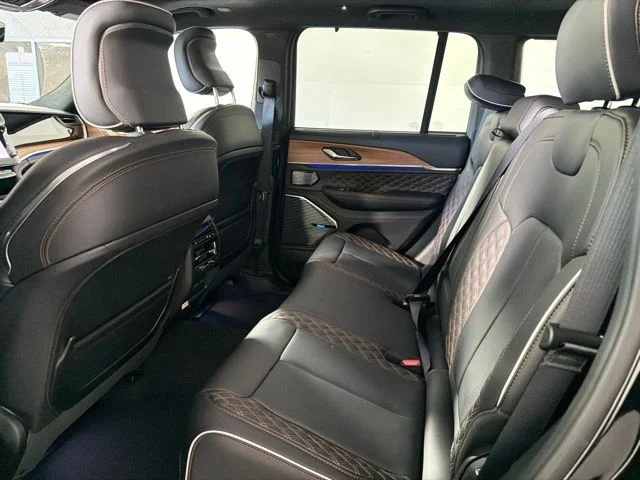 New 2026 Black Jeep Summit image 33