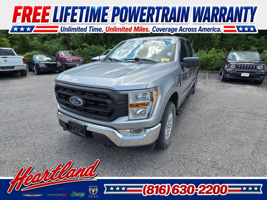 Used 2022 Silver Ford XL image 1