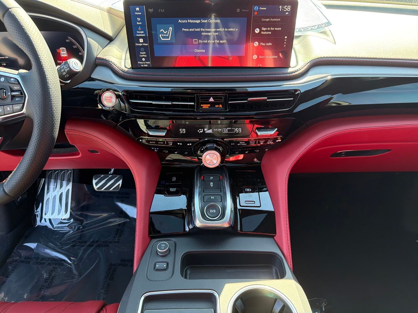 New 2026 Platinum White Pearl Acura A-Spec Advance Package image 17