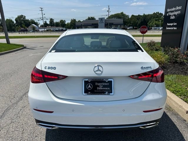 New 2026 Polar White Mercedes-Benz C 300 image 41