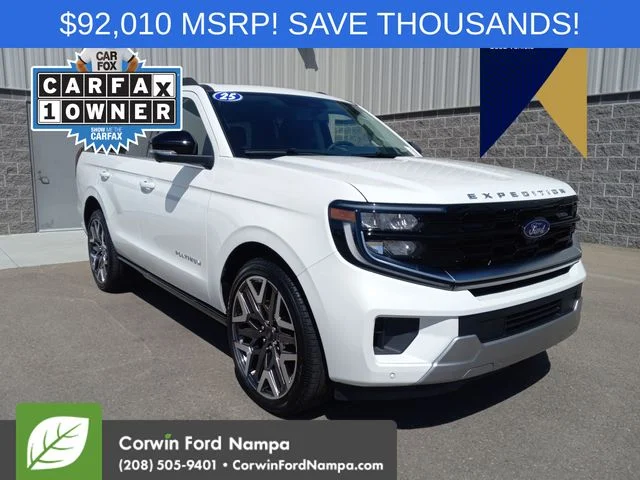 2025 Ford Expedition Platinum 4x4's photo