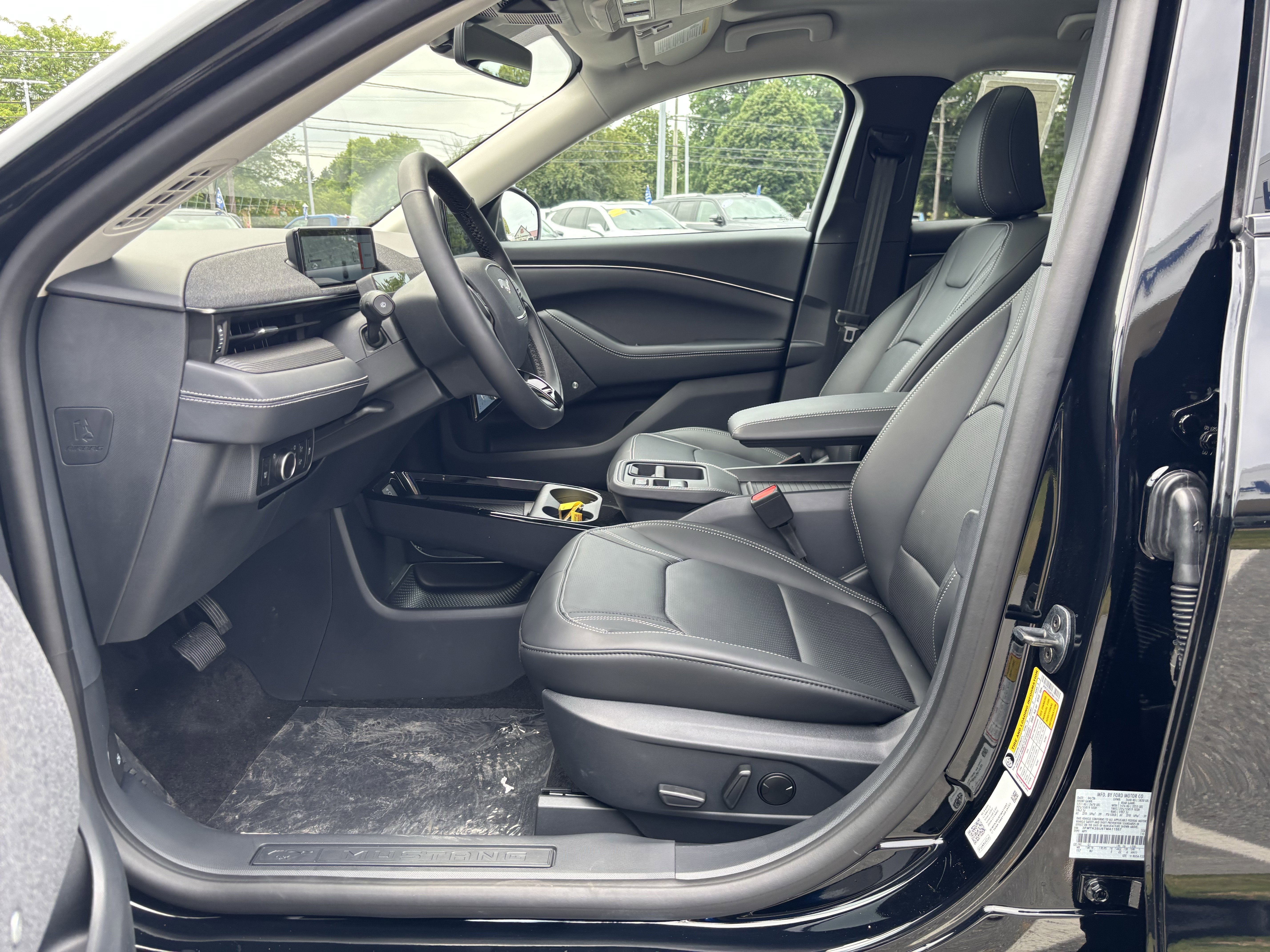 New 2026 Shadow Black Ford Premium image 8