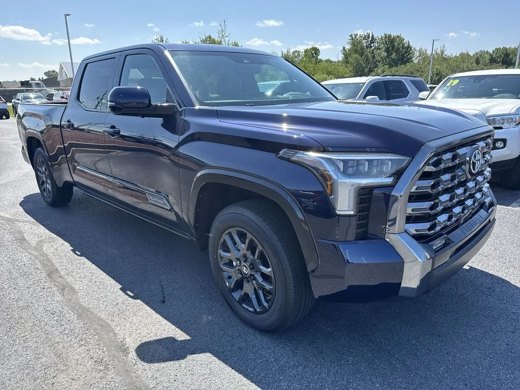 New 2026 Blueprint Toyota  Platinum image 2