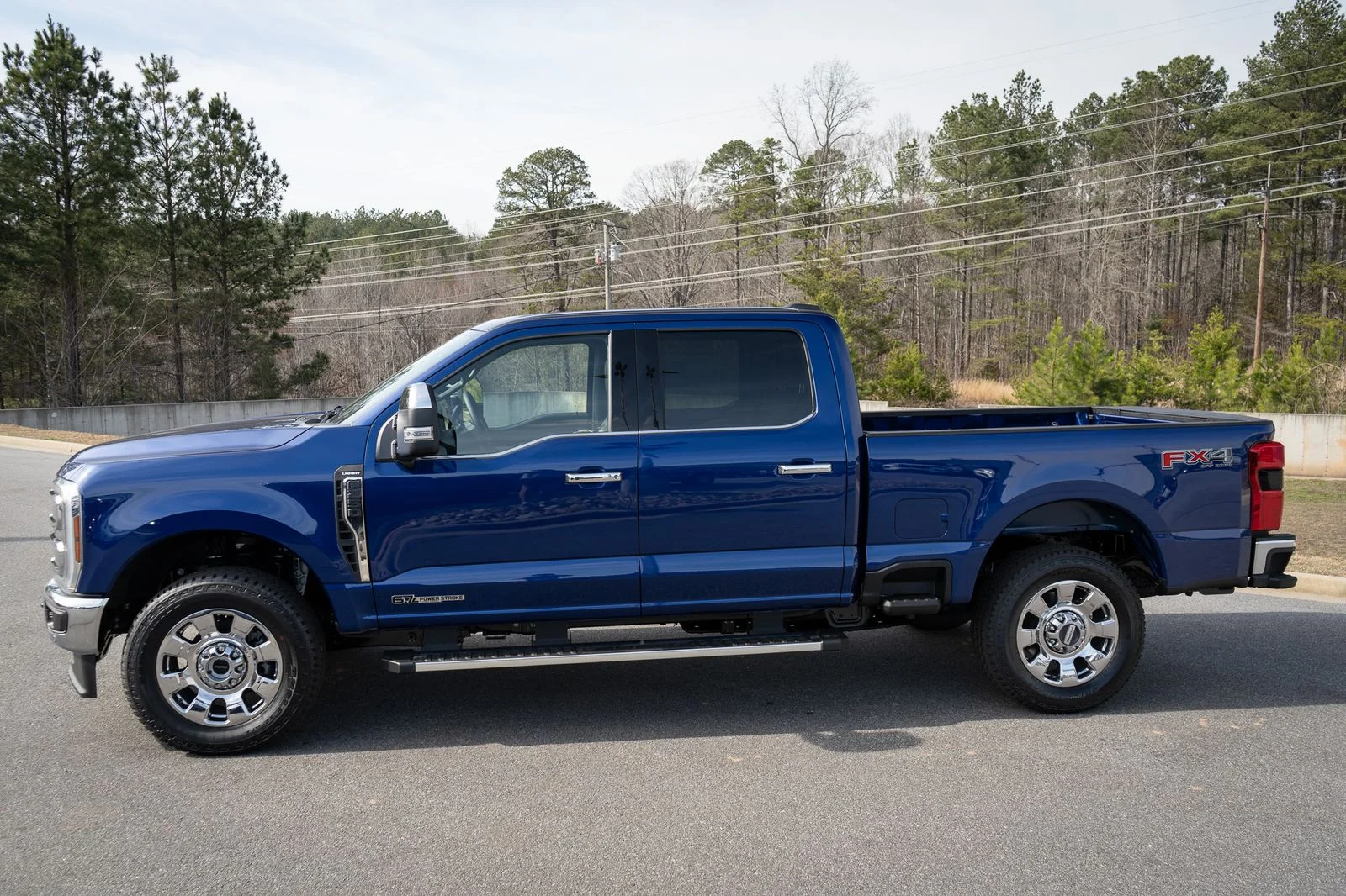 New 2026 Argon Blue Metallic Ford F-250® Lariat® image 5