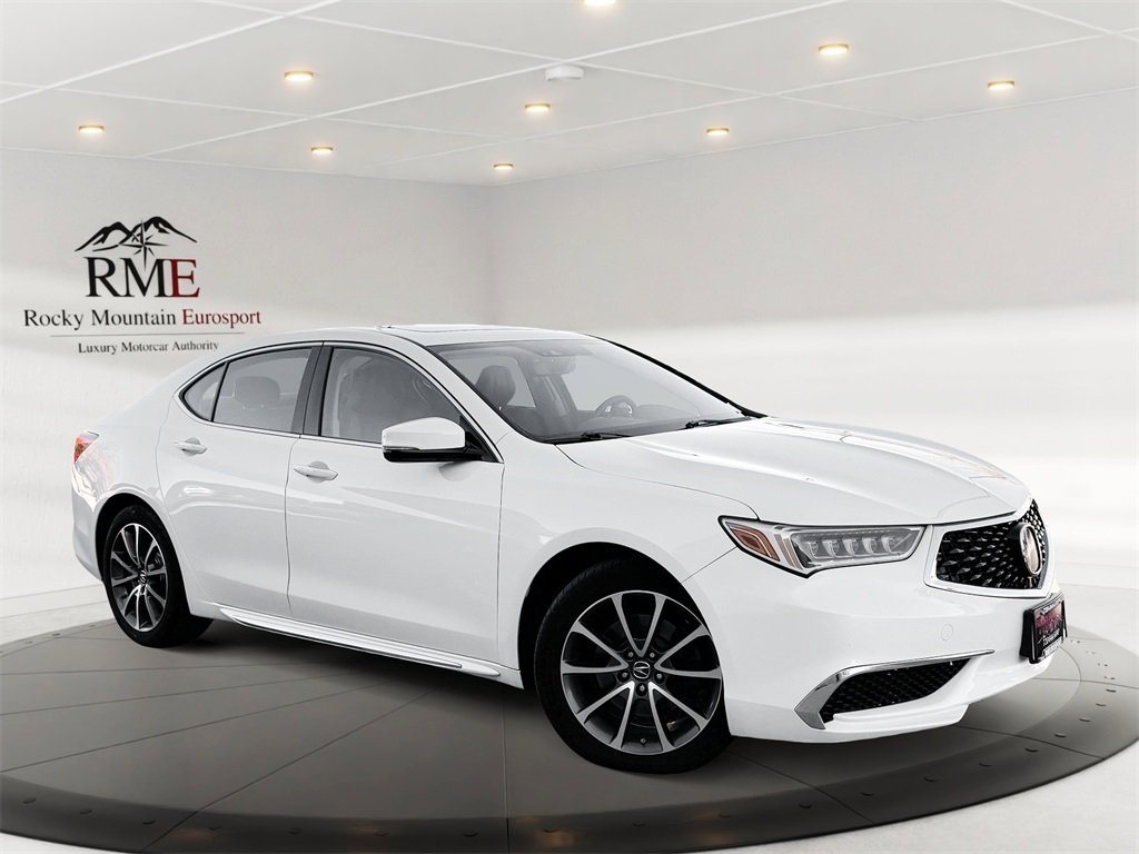 2018 Acura TLX