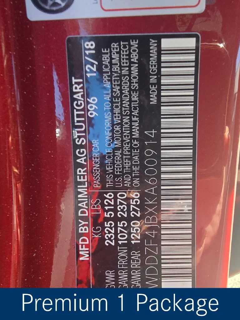 Used 2019 Red Mercedes-Benz E 300 image 10