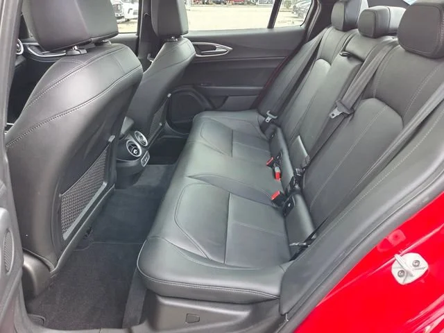 Used 2024 Red Alfa Romeo Ti RWD image 7