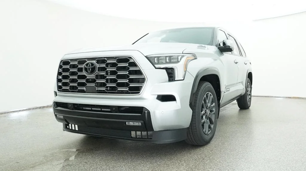 New 2026 Celestial Silver Metallic Toyota Platinum image 19